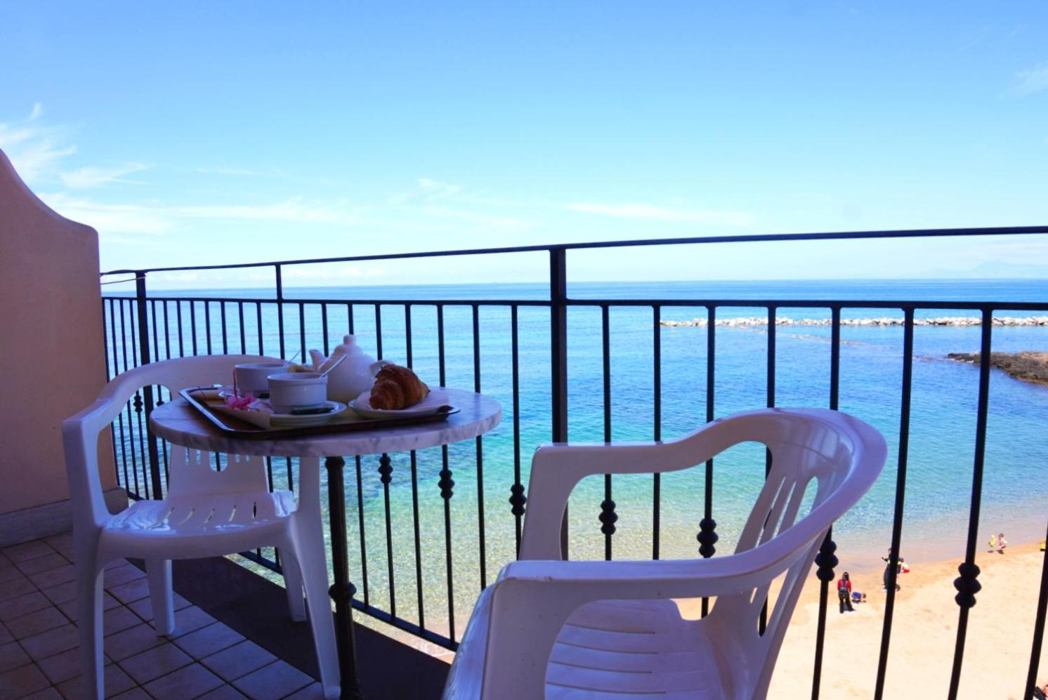 New Hotel Sonia Santa Maria di Castellabate Exterior foto