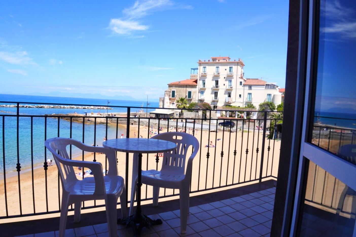 New Hotel Sonia Santa Maria di Castellabate Exterior foto