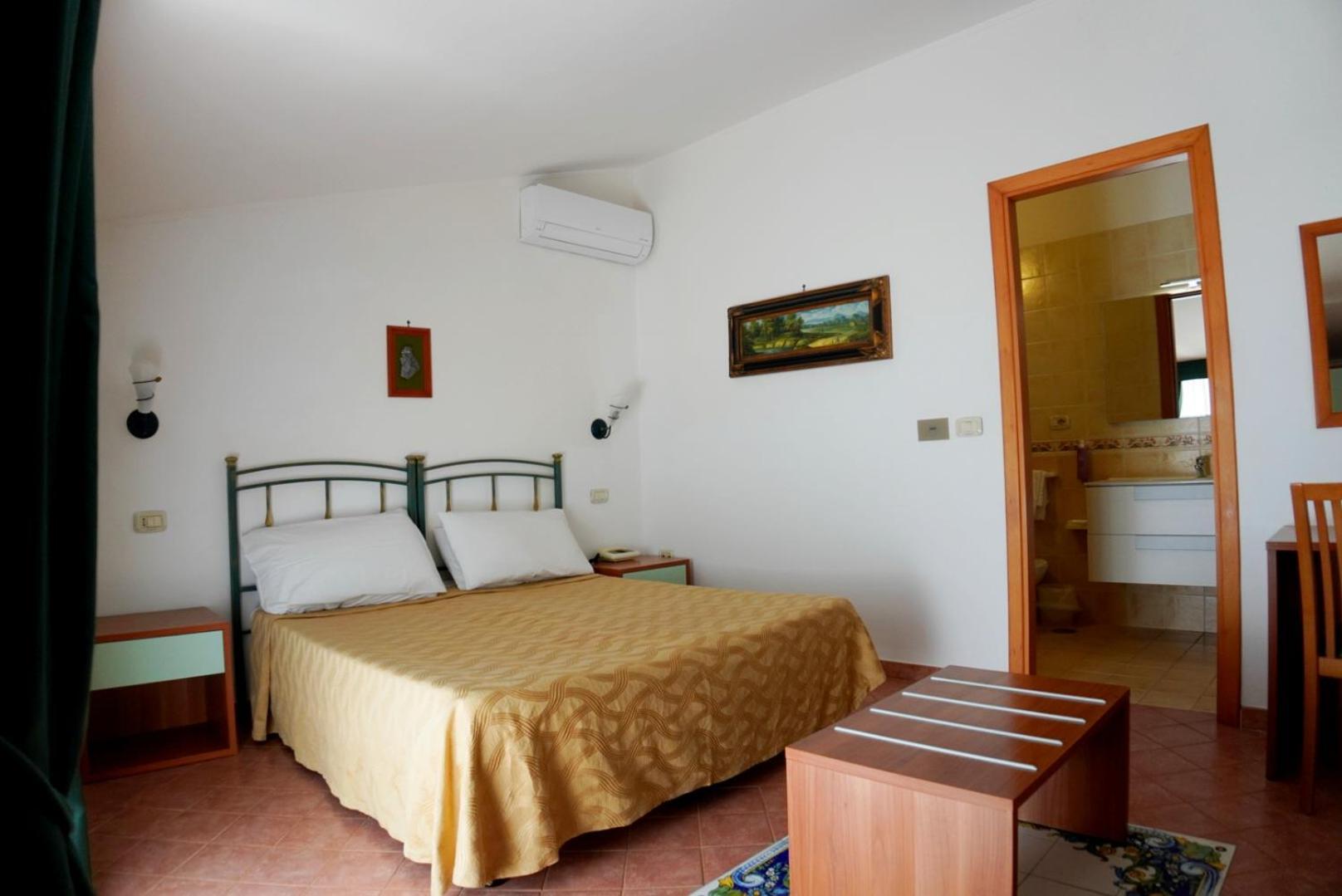New Hotel Sonia Santa Maria di Castellabate Exterior foto