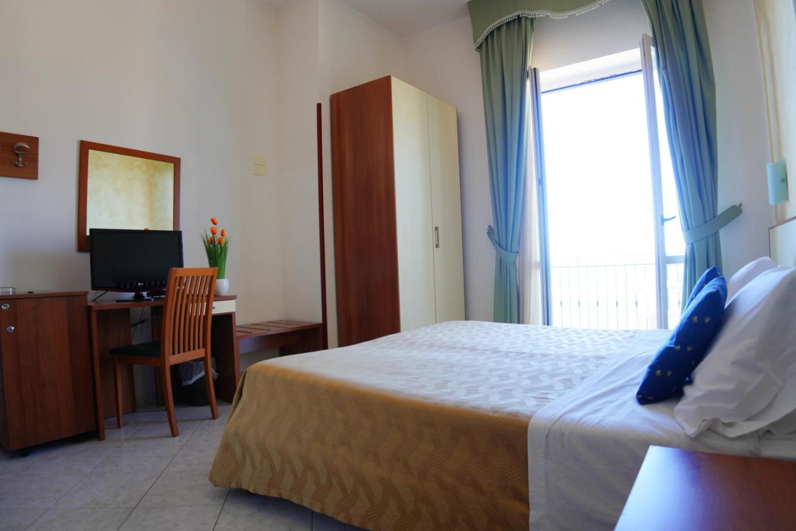 New Hotel Sonia Santa Maria di Castellabate Exterior foto